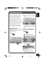 Preview for 33 page of JVC KD-AV7010 - DVD Player With LCD Monitor Instructions Manual