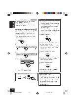 Preview for 34 page of JVC KD-AV7010 - DVD Player With LCD Monitor Instructions Manual