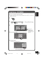 Preview for 43 page of JVC KD-AV7010 - DVD Player With LCD Monitor Instructions Manual