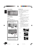 Preview for 44 page of JVC KD-AV7010 - DVD Player With LCD Monitor Instructions Manual