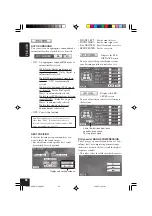 Preview for 50 page of JVC KD-AV7010 - DVD Player With LCD Monitor Instructions Manual