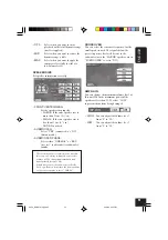 Preview for 51 page of JVC KD-AV7010 - DVD Player With LCD Monitor Instructions Manual