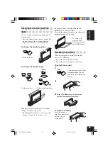 Preview for 55 page of JVC KD-AV7010 - DVD Player With LCD Monitor Instructions Manual