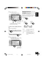 Preview for 59 page of JVC KD-AV7010 - DVD Player With LCD Monitor Instructions Manual