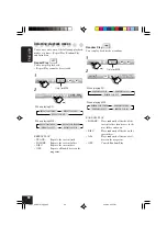 Preview for 60 page of JVC KD-AV7010 - DVD Player With LCD Monitor Instructions Manual