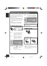 Preview for 62 page of JVC KD-AV7010 - DVD Player With LCD Monitor Instructions Manual