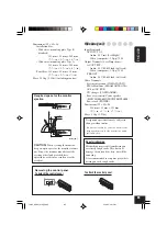 Предварительный просмотр 85 страницы JVC KD-AV7010 - DVD Player With LCD Monitor Instructions Manual