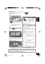 Preview for 97 page of JVC KD-AV7010 - DVD Player With LCD Monitor Instructions Manual