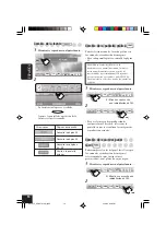 Preview for 98 page of JVC KD-AV7010 - DVD Player With LCD Monitor Instructions Manual