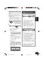 Preview for 99 page of JVC KD-AV7010 - DVD Player With LCD Monitor Instructions Manual