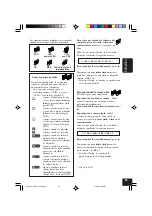 Preview for 107 page of JVC KD-AV7010 - DVD Player With LCD Monitor Instructions Manual