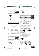 Preview for 115 page of JVC KD-AV7010 - DVD Player With LCD Monitor Instructions Manual