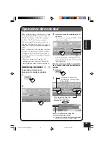 Preview for 117 page of JVC KD-AV7010 - DVD Player With LCD Monitor Instructions Manual