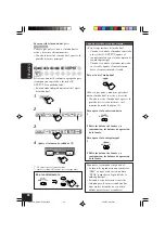 Preview for 118 page of JVC KD-AV7010 - DVD Player With LCD Monitor Instructions Manual