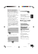 Preview for 121 page of JVC KD-AV7010 - DVD Player With LCD Monitor Instructions Manual