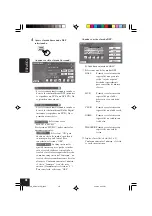 Preview for 122 page of JVC KD-AV7010 - DVD Player With LCD Monitor Instructions Manual