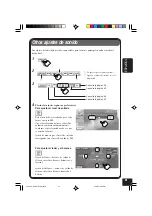 Preview for 125 page of JVC KD-AV7010 - DVD Player With LCD Monitor Instructions Manual