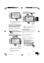 Предварительный просмотр 155 страницы JVC KD-AV7010 - DVD Player With LCD Monitor Instructions Manual