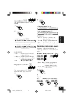 Preview for 199 page of JVC KD-AV7010 - DVD Player With LCD Monitor Instructions Manual