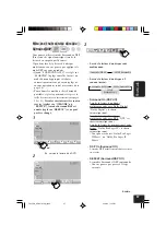 Preview for 205 page of JVC KD-AV7010 - DVD Player With LCD Monitor Instructions Manual