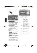 Preview for 206 page of JVC KD-AV7010 - DVD Player With LCD Monitor Instructions Manual