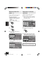 Preview for 208 page of JVC KD-AV7010 - DVD Player With LCD Monitor Instructions Manual