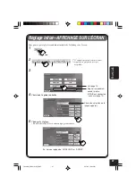 Preview for 215 page of JVC KD-AV7010 - DVD Player With LCD Monitor Instructions Manual