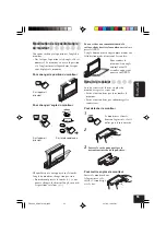 Preview for 223 page of JVC KD-AV7010 - DVD Player With LCD Monitor Instructions Manual