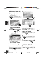 Preview for 238 page of JVC KD-AV7010 - DVD Player With LCD Monitor Instructions Manual