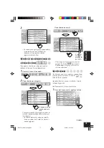 Preview for 239 page of JVC KD-AV7010 - DVD Player With LCD Monitor Instructions Manual