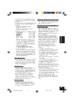 Preview for 243 page of JVC KD-AV7010 - DVD Player With LCD Monitor Instructions Manual