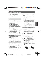 Preview for 247 page of JVC KD-AV7010 - DVD Player With LCD Monitor Instructions Manual