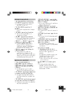 Preview for 249 page of JVC KD-AV7010 - DVD Player With LCD Monitor Instructions Manual