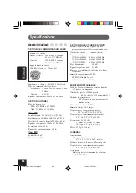 Preview for 252 page of JVC KD-AV7010 - DVD Player With LCD Monitor Instructions Manual