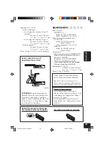 Preview for 253 page of JVC KD-AV7010 - DVD Player With LCD Monitor Instructions Manual