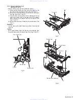 Preview for 27 page of JVC KD-AV7010 - DVD Player With LCD Monitor Service Manual