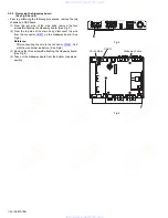 Preview for 34 page of JVC KD-AV7010 - DVD Player With LCD Monitor Service Manual