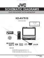 Preview for 53 page of JVC KD-AV7010 - DVD Player With LCD Monitor Service Manual