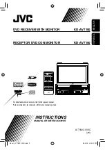 JVC KD-AV7100 Instructions Manual предпросмотр