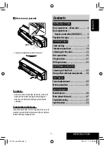 Preview for 3 page of JVC KD-AV7100 Instructions Manual