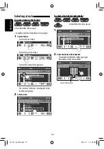 Preview for 20 page of JVC KD-AV7100 Instructions Manual