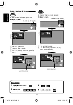 Preview for 22 page of JVC KD-AV7100 Instructions Manual