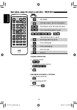 Preview for 26 page of JVC KD-AV7100 Instructions Manual