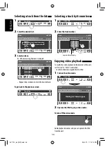 Preview for 36 page of JVC KD-AV7100 Instructions Manual