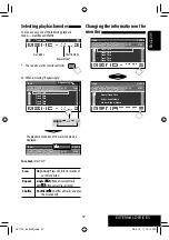 Preview for 37 page of JVC KD-AV7100 Instructions Manual