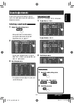 Preview for 39 page of JVC KD-AV7100 Instructions Manual