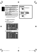 Preview for 40 page of JVC KD-AV7100 Instructions Manual