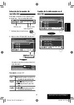 Preview for 91 page of JVC KD-AV7100 Instructions Manual