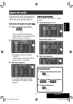 Preview for 93 page of JVC KD-AV7100 Instructions Manual