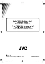 Preview for 110 page of JVC KD-AV7100 Instructions Manual